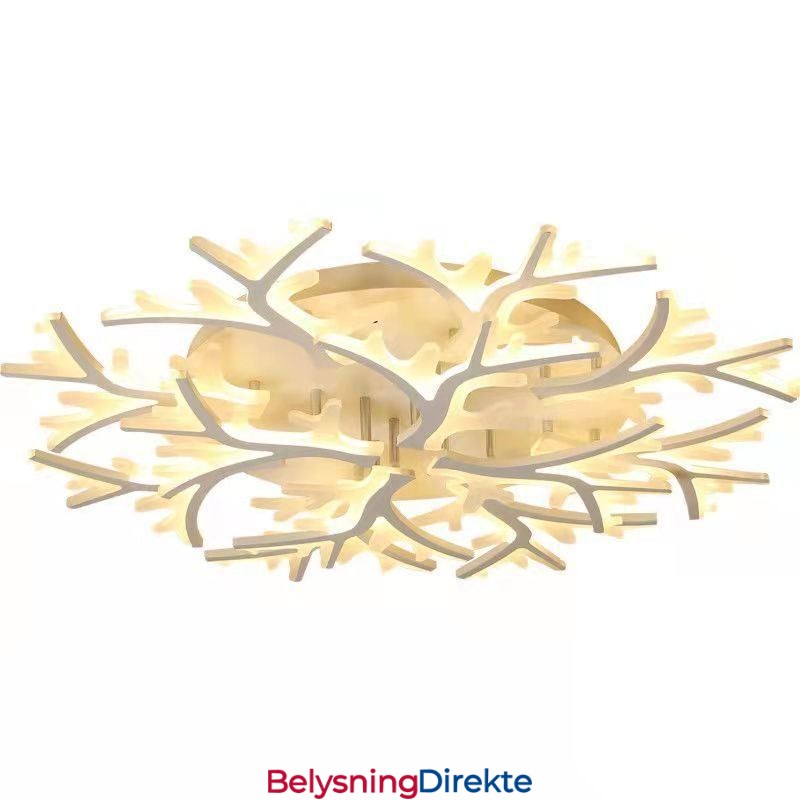 Innfelt Moderne Minimalistisk Taklampe Med Gevir