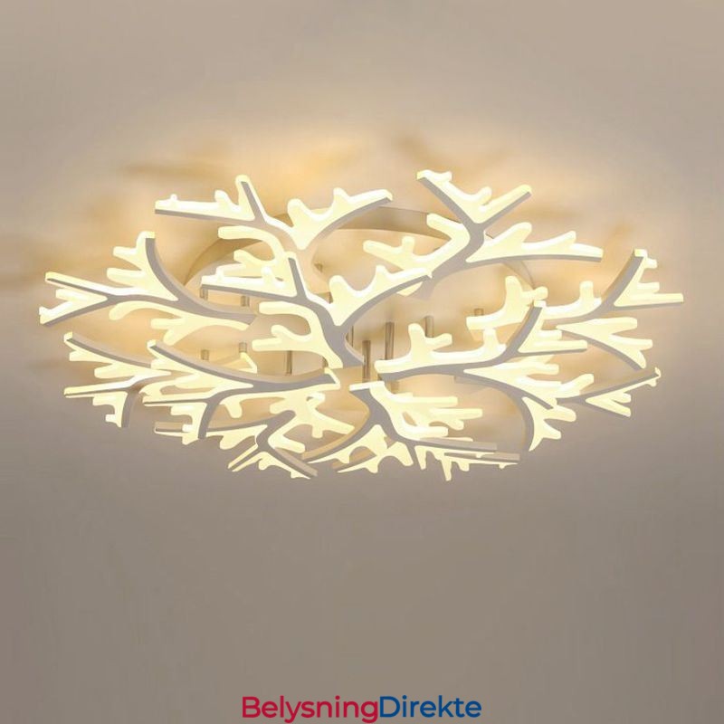 Innfelt Moderne Minimalistisk Taklampe Med Gevir