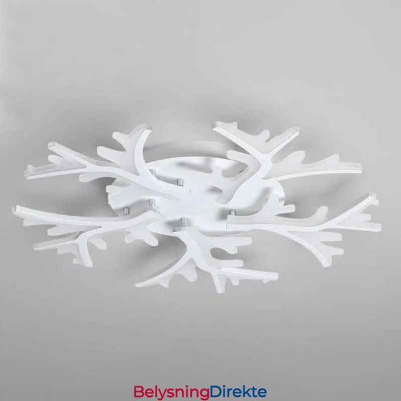 Innfelt Moderne Minimalistisk Taklampe Med Gevir