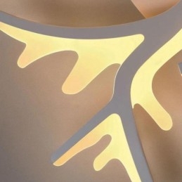 Innfelt Moderne Minimalistisk Taklampe Med Gevir