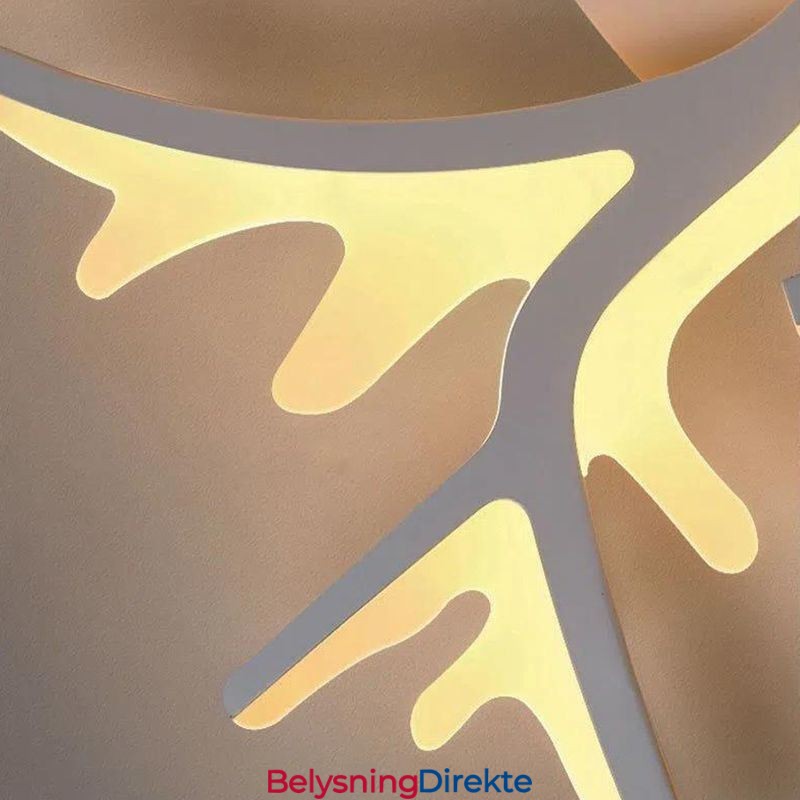 Innfelt Moderne Minimalistisk Taklampe Med Gevir