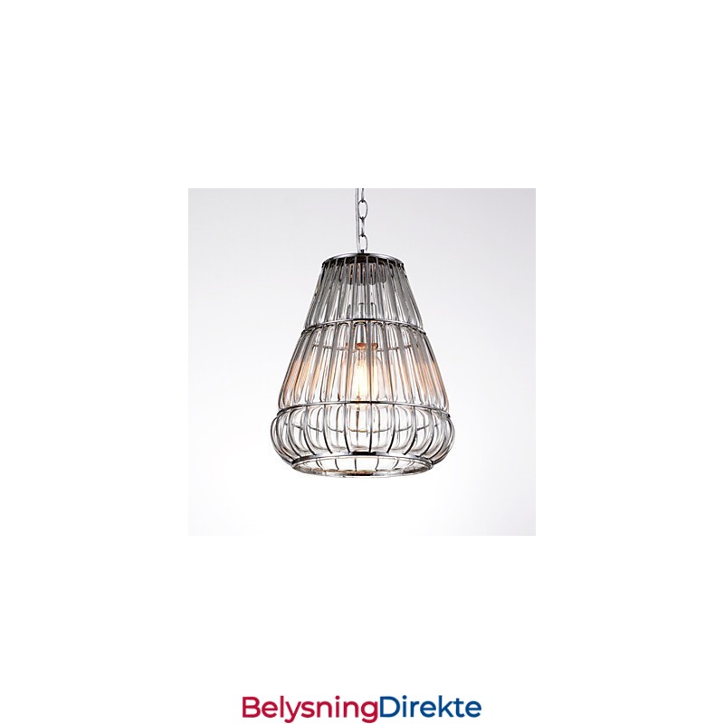 Moderne, Samtidskunstnerisk Lysekrone I Krom