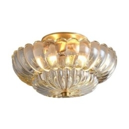 Moderne Lotus-Taklampe Med Innfelt Tak