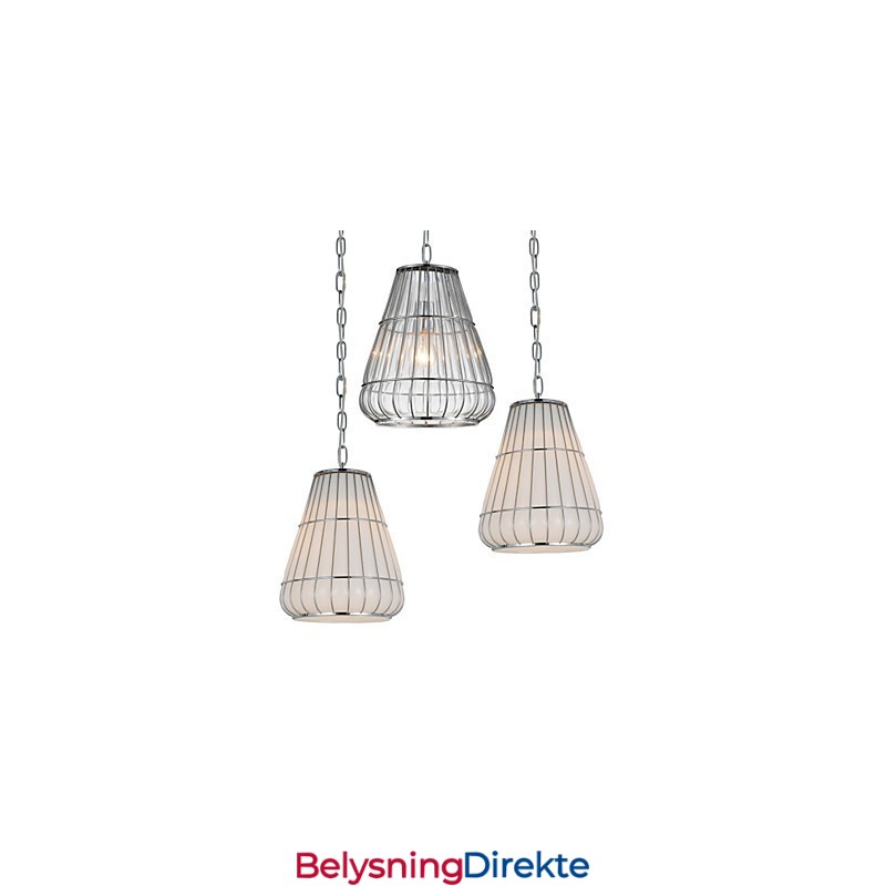 Moderne, Samtidskunstnerisk Lysekrone I Krom