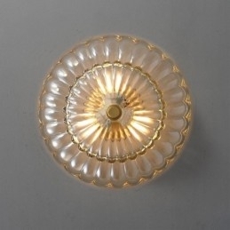 Moderne Lotus-Taklampe Med Innfelt Tak