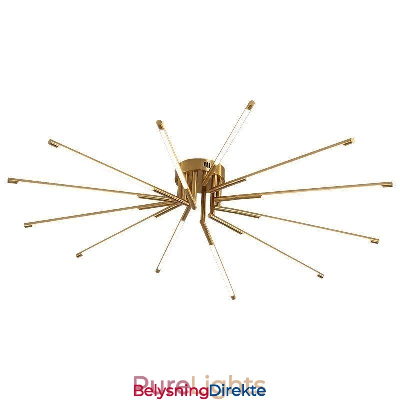 Enkel Innfelt Fyrverkeri Taklampe