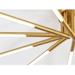 Enkel Innfelt Fyrverkeri Taklampe