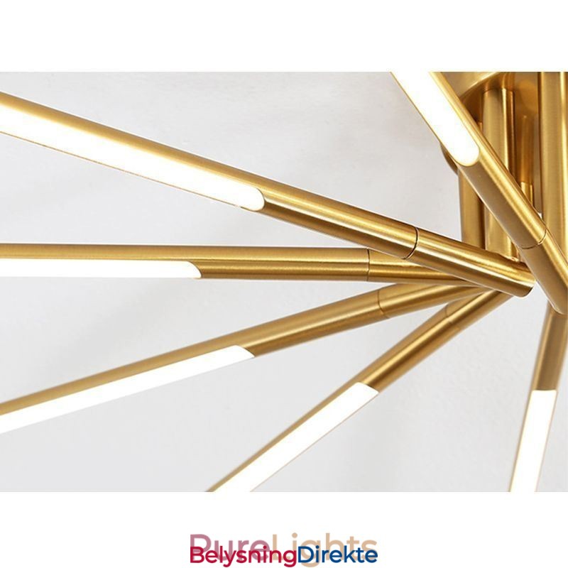 Enkel Innfelt Fyrverkeri Taklampe