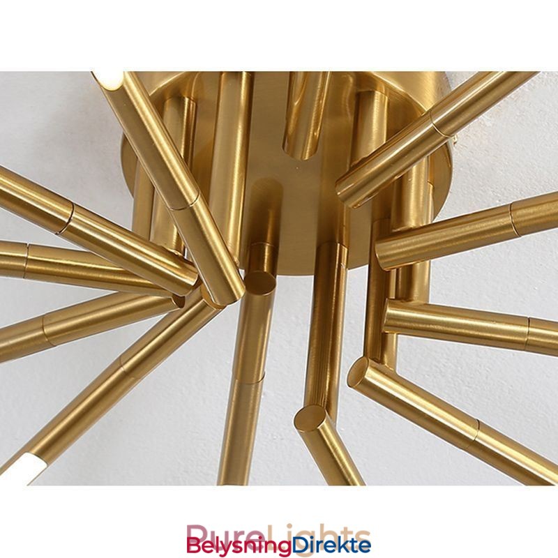 Enkel Innfelt Fyrverkeri Taklampe