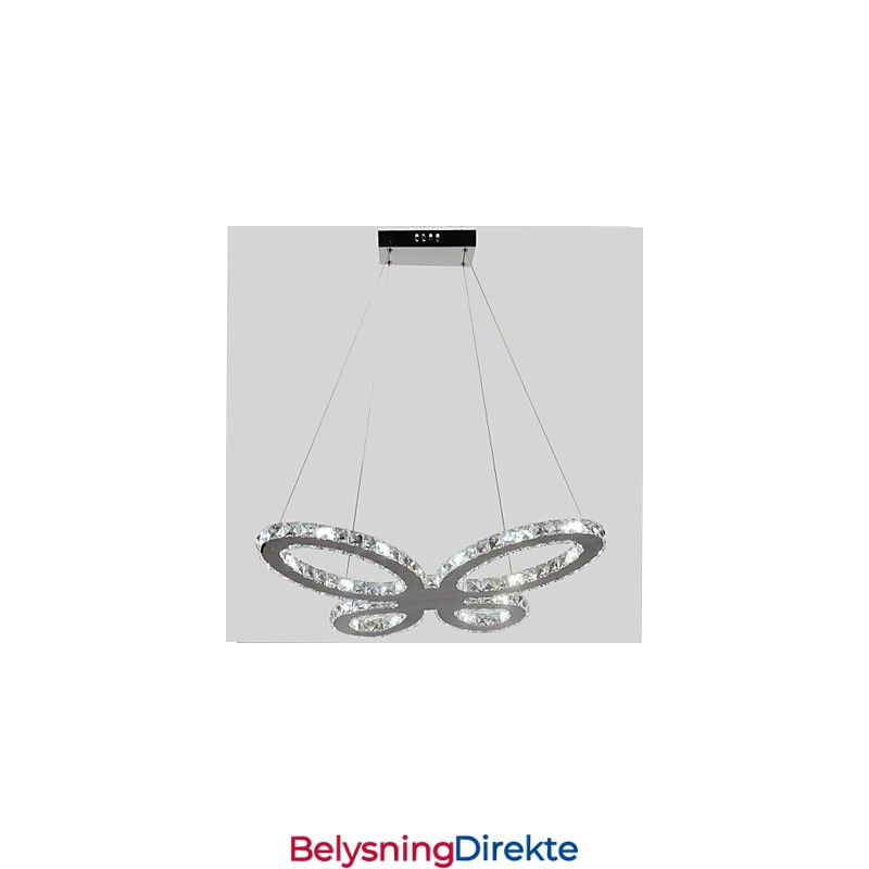 Moderne, Samtidskunstnerisk Krommetalllysekrone