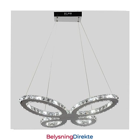 Moderne, Samtidskunstnerisk Krommetalllysekrone