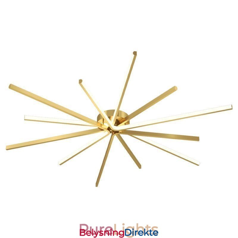 Innfelt Moderne Minimalistisk Fyrverkeri Taklampe