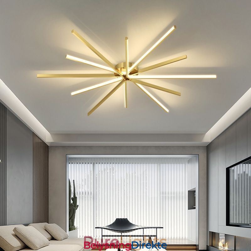 Innfelt Moderne Minimalistisk Fyrverkeri Taklampe