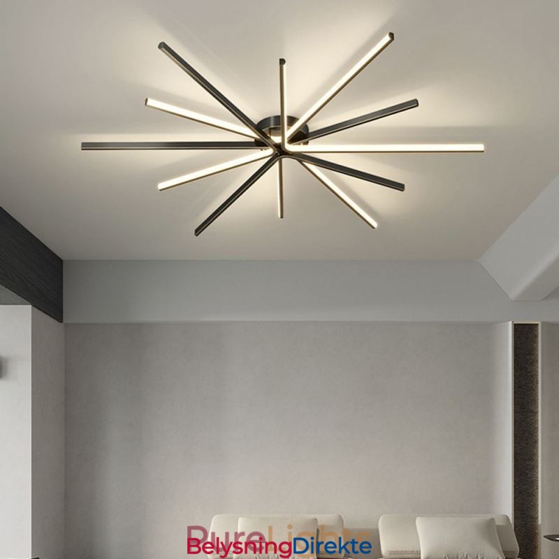 Innfelt Moderne Minimalistisk Fyrverkeri Taklampe