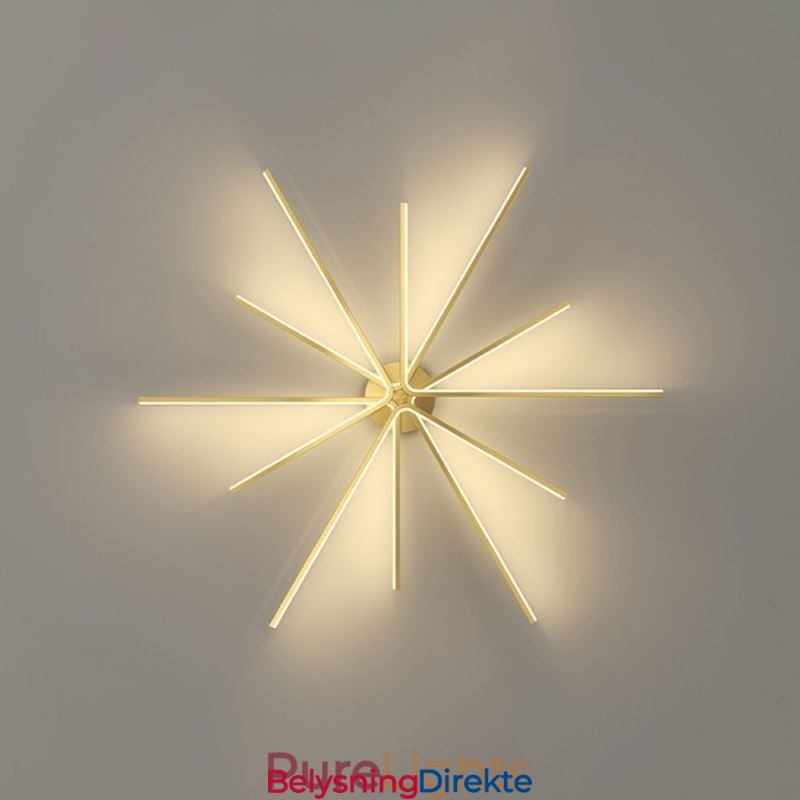 Innfelt Moderne Minimalistisk Fyrverkeri Taklampe