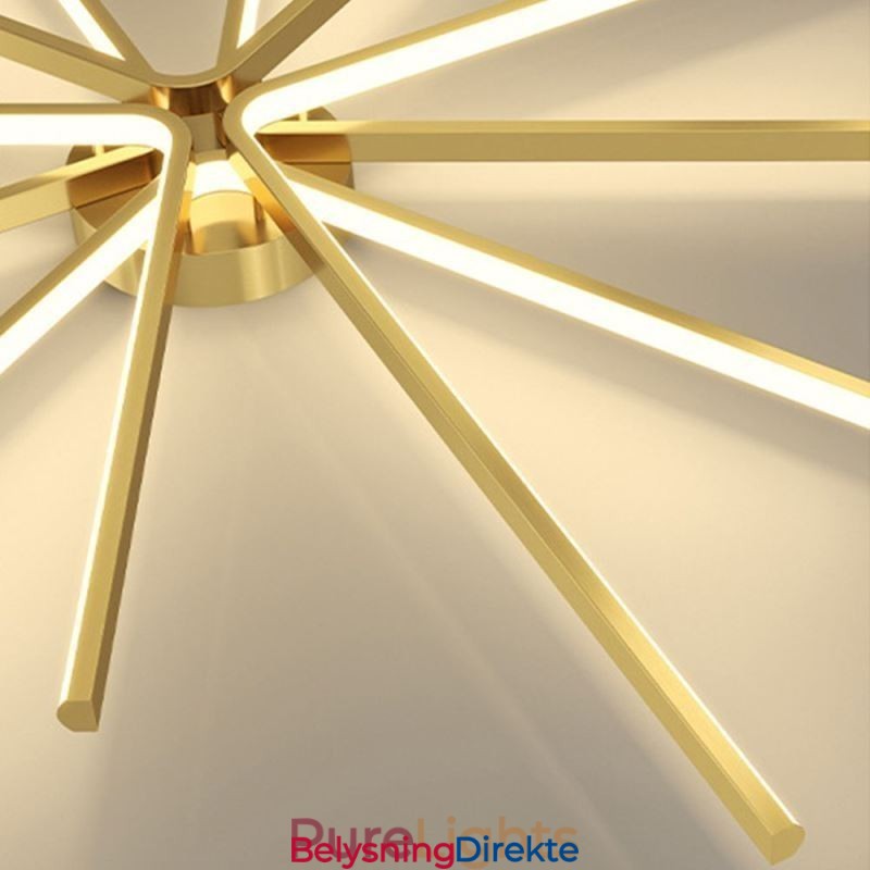 Innfelt Moderne Minimalistisk Fyrverkeri Taklampe