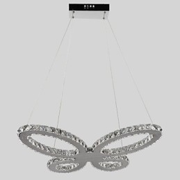 Moderne, Samtidskunstnerisk Krommetalllysekrone