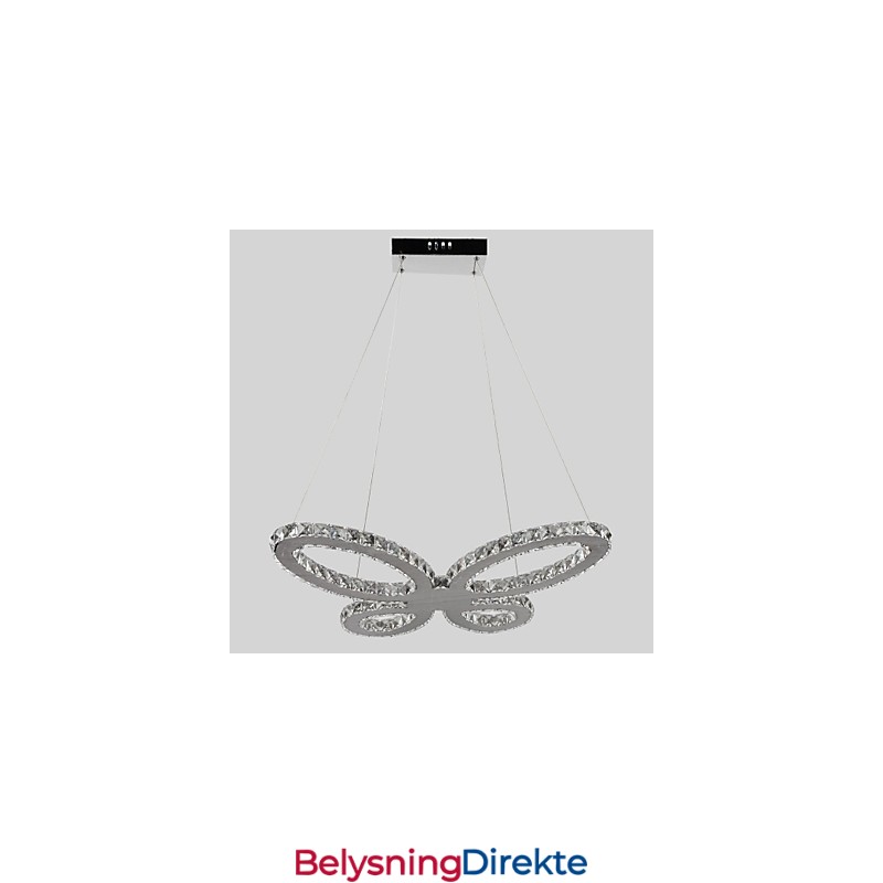 Moderne, Samtidskunstnerisk Krommetalllysekrone