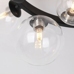 Innfelt Moderne Minimalistisk Dekorativ Glasstaklampe