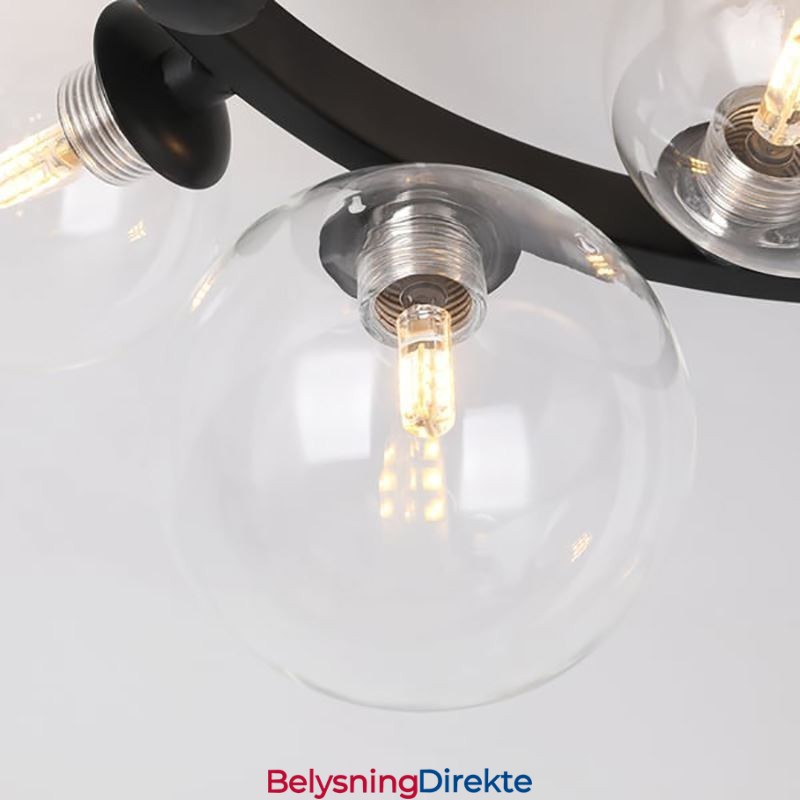 Innfelt Moderne Minimalistisk Dekorativ Glasstaklampe