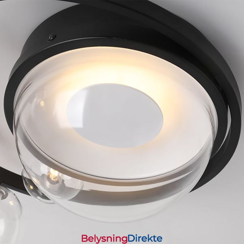 Innfelt Moderne Minimalistisk Dekorativ Glasstaklampe