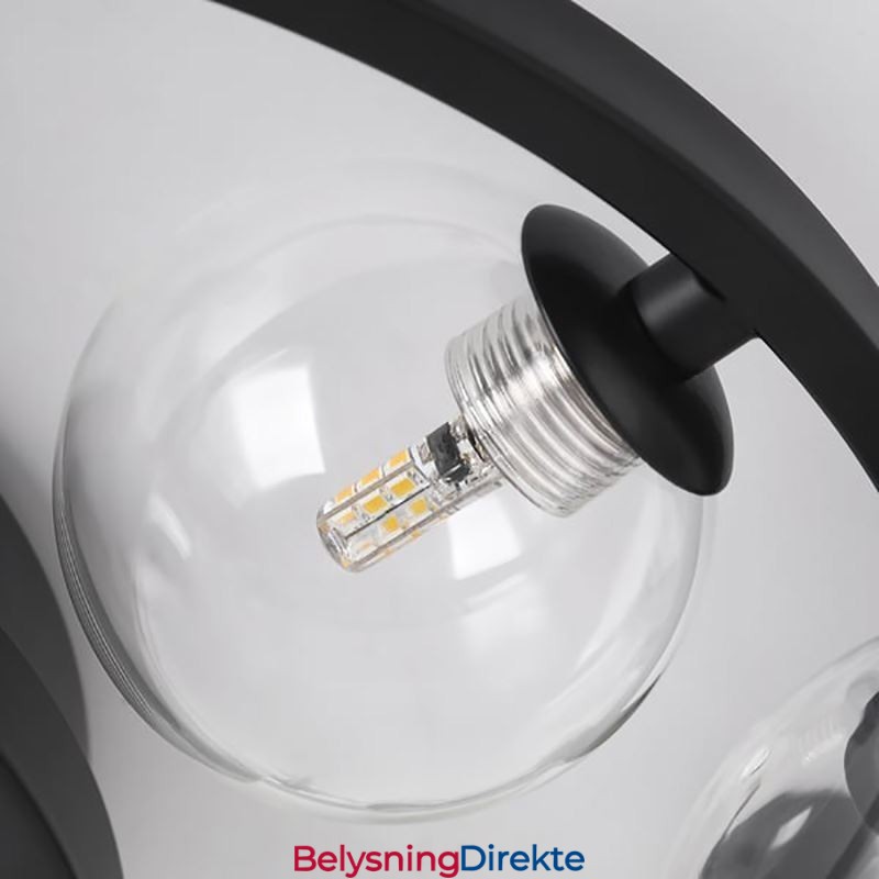 Innfelt Moderne Minimalistisk Dekorativ Glasstaklampe