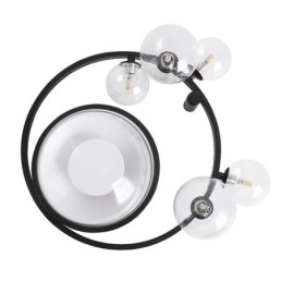 Innfelt Moderne Minimalistisk Dekorativ Glasstaklampe