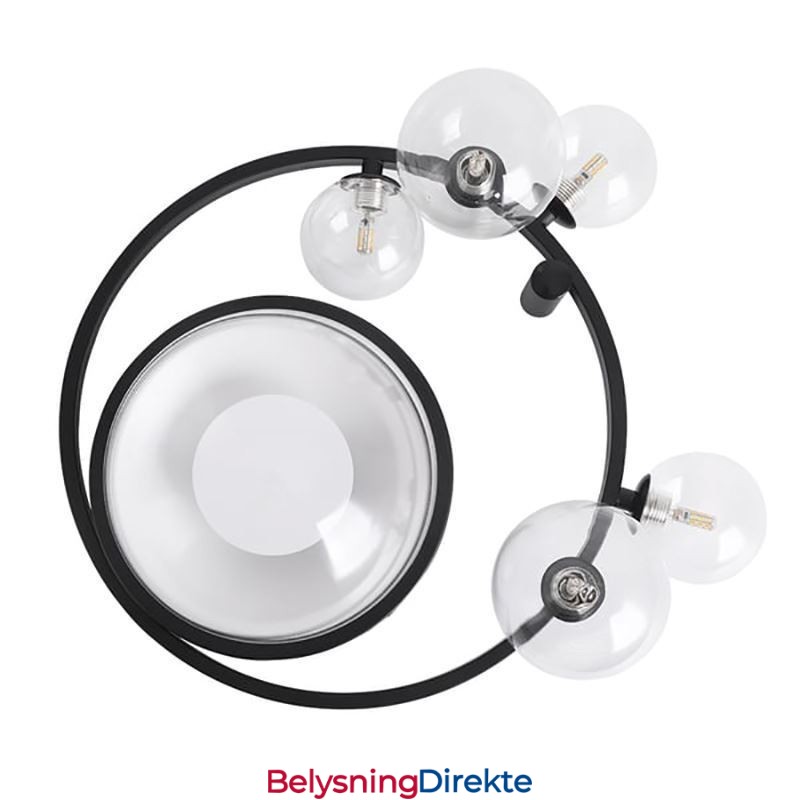 Innfelt Moderne Minimalistisk Dekorativ Glasstaklampe