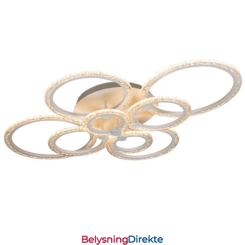 Innfelt Moderne Minimalistisk Sirkelformet Akrylblomst Taklampe