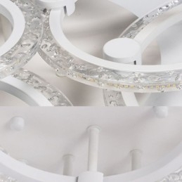 Innfelt Moderne Minimalistisk Sirkelformet Akrylblomst Taklampe