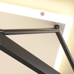 Innfelt Hul Tredimensjonal Taklampe 55 Cm