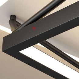 Innfelt Hul Tredimensjonal Taklampe 55 Cm