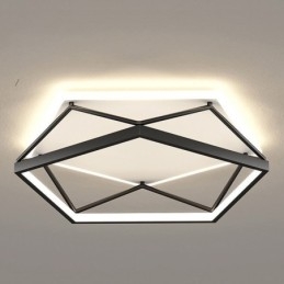 Innfelt Hul Tredimensjonal Taklampe 55 Cm