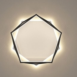 Innfelt Hul Tredimensjonal Taklampe 55 Cm