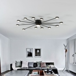 Innfelt Moderne Minimalistisk Taklampe I Akryl