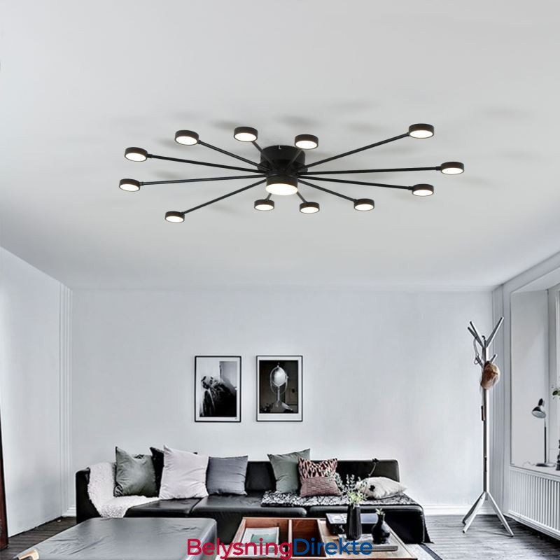 Innfelt Moderne Minimalistisk Taklampe I Akryl