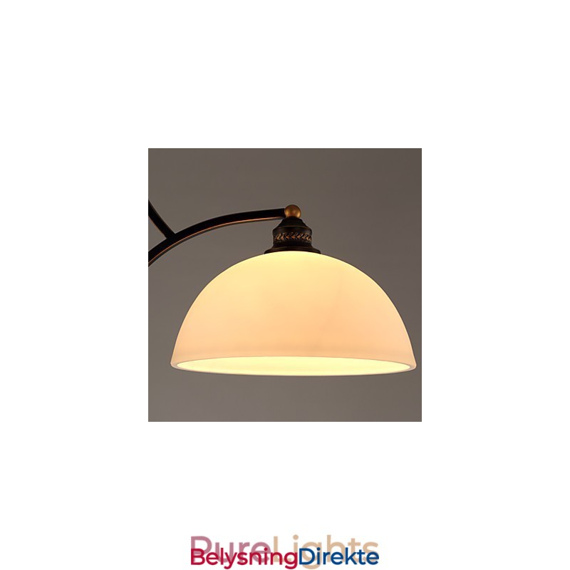 Retro Minimalistiske Taklamper Europeiske Stil Glasstaklamper Lampe