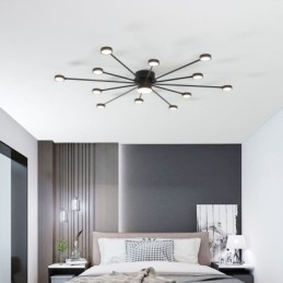 Innfelt Moderne Minimalistisk Taklampe I Akryl