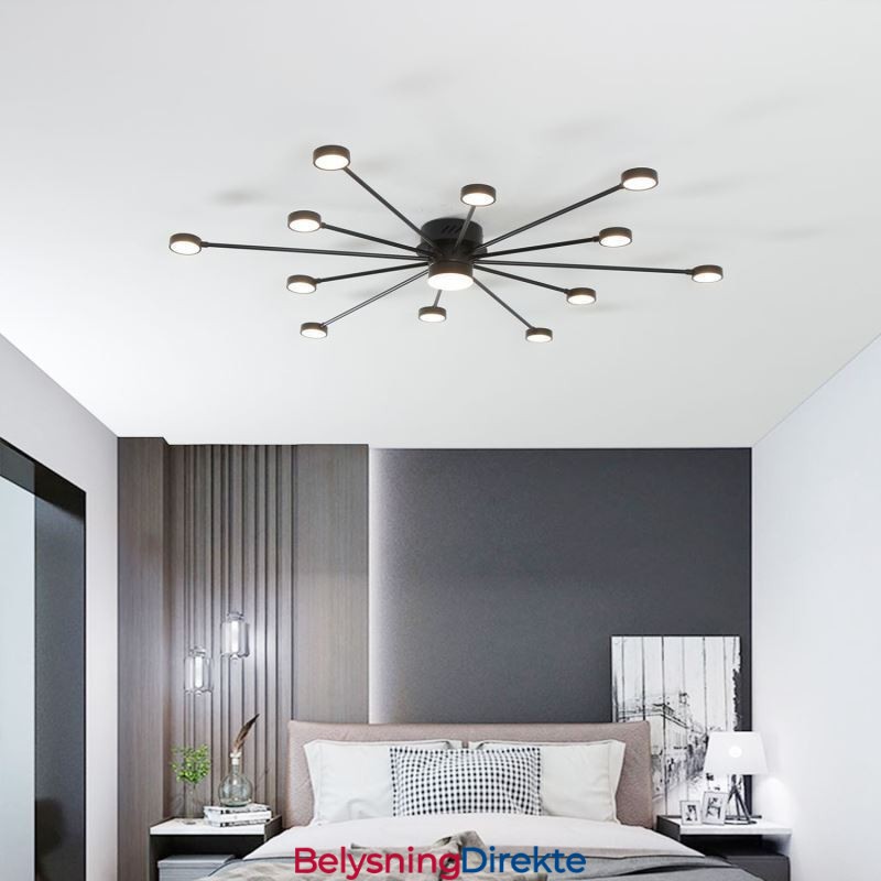 Innfelt Moderne Minimalistisk Taklampe I Akryl