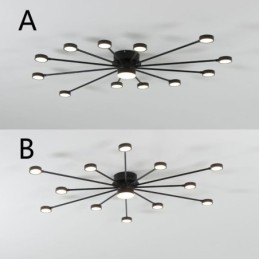 Innfelt Moderne Minimalistisk Taklampe I Akryl