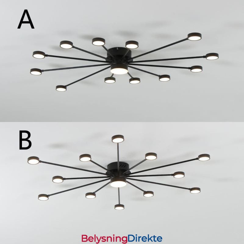 Innfelt Moderne Minimalistisk Taklampe I Akryl