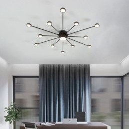 Innfelt Moderne Minimalistisk Taklampe I Akryl