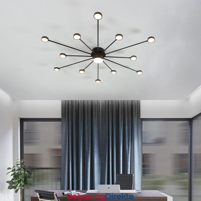 Innfelt Moderne Minimalistisk Taklampe I Akryl