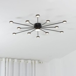 Innfelt Moderne Minimalistisk Taklampe I Akryl