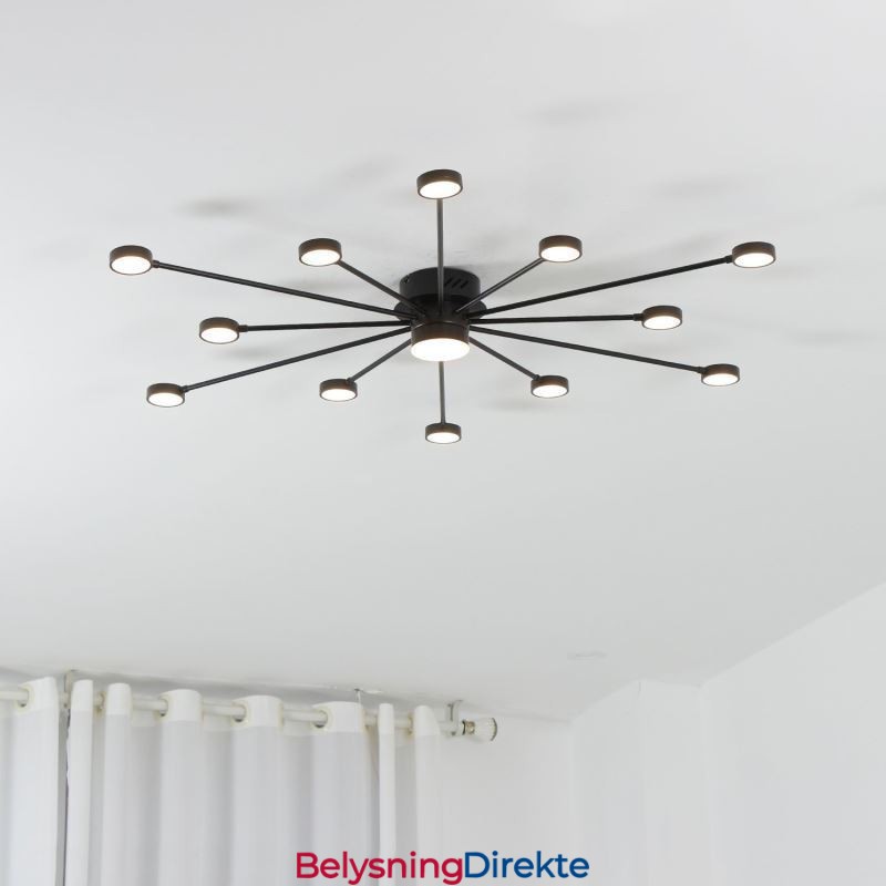 Innfelt Moderne Minimalistisk Taklampe I Akryl