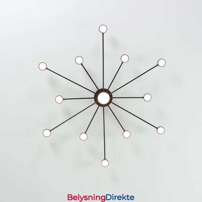 Innfelt Moderne Minimalistisk Taklampe I Akryl