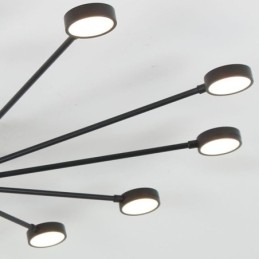 Innfelt Moderne Minimalistisk Taklampe I Akryl