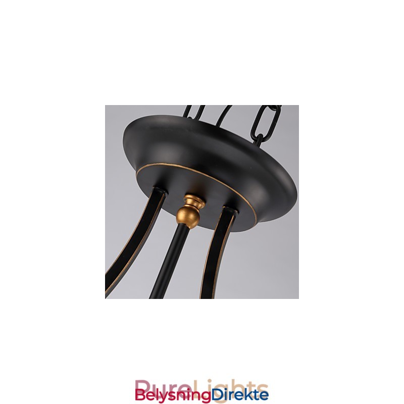 Retro Minimalistiske Taklamper Europeiske Stil Glasstaklamper Lampe