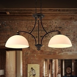 Retro Minimalistiske Taklamper Europeiske Stil Glasstaklamper Lampe