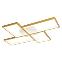 Innfelt Mosaikk Geometrisk Firkantet Taklampe